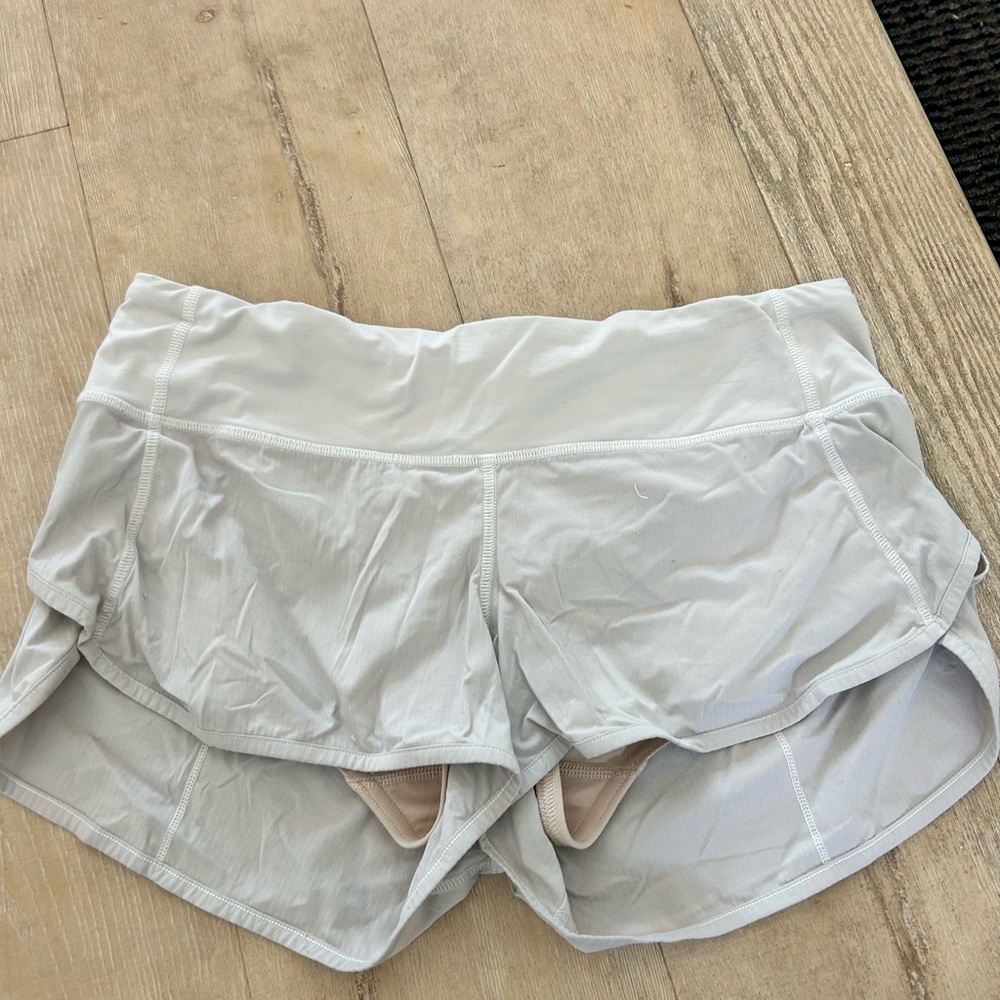 Speed Up Low-Rise Lined Short 2.5"